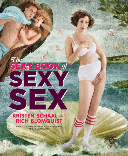 The Sexy Book of Sexy Sex book cover