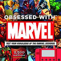 Obsessed With Marvel book cover