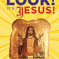 Look! It's Jesus! Amazing Holy Visions in Everyday Life book cover