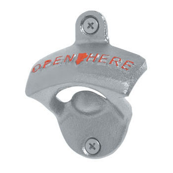Kikkerland Open Here Bottle Opener