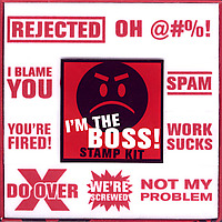 I'm the Boss! Stamp Kit