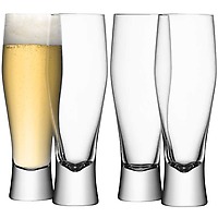 Lager Glasses by LSA - Set of 4