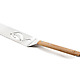 Outset Verde Recycled Stainless Steel and Bamboo Griddle Spatula