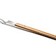 Outset Verde Recycled Stainless Steel and Bamboo Grilling Fork