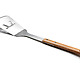 Outset Verde Recycled Stainless Steel and Bamboo Grilling Spatula