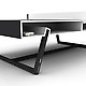 Chalk Ping Pong Table with storage compartment