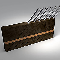 SIDD Tilt Knife Block