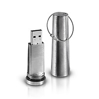 LaCie XtremKey All-Terrain USB Flash Drive open