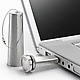 LaCie XtremKey All-Terrain USB Flash Drive with MacBook Pro