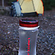 LightCap 300 Solar-Powered Lantern and Water Bottle camping at dusk