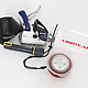 LightCap 300 Solar-Powered Lantern and Water Bottle with camera and mobile phone