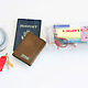 LightCap 300 Solar-Powered Lantern and Water Bottle with passport and valuables