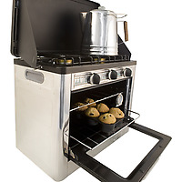 Camp Chef Outdoor Camp Oven 2 Burner Range and Stove