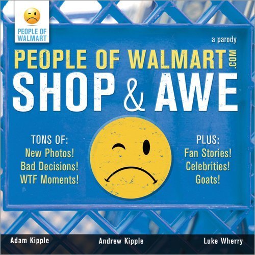 People of Walmart Shop and Awe book cover