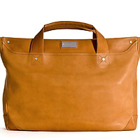 Hlaska Nominal Bookbag in Tan