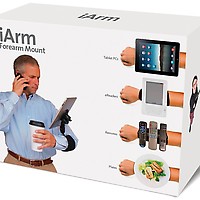 iArm Prank Pack Genuine Fake Gift Box front 