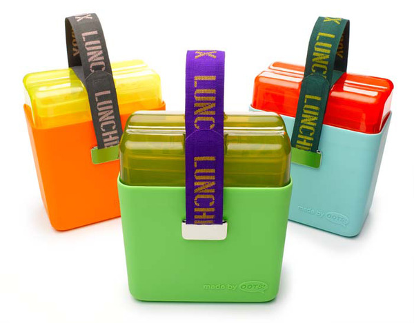 All three colors of The Lunchbox