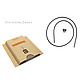Basic Stix and Stones Necklace by Lichen Studio parts and packaging