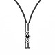 Basic Stix and Stones Necklace by Lichen Studio straight configuration