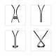 Basic Stix and Stones Necklace by Lichen Studio various configurations 1