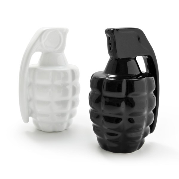 Taste Explosion Salt and Pepper Shakers Full View