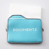 Documents Laptop Sleeve with MacBook