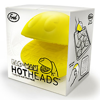Pac-Man Hot Heads in the individual gift box