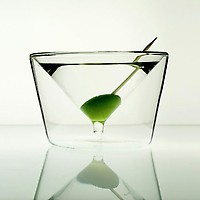 InsideOut Martini Glasses - Set of 2