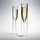 InsideOut Champagne Glasses - Set of 2 4