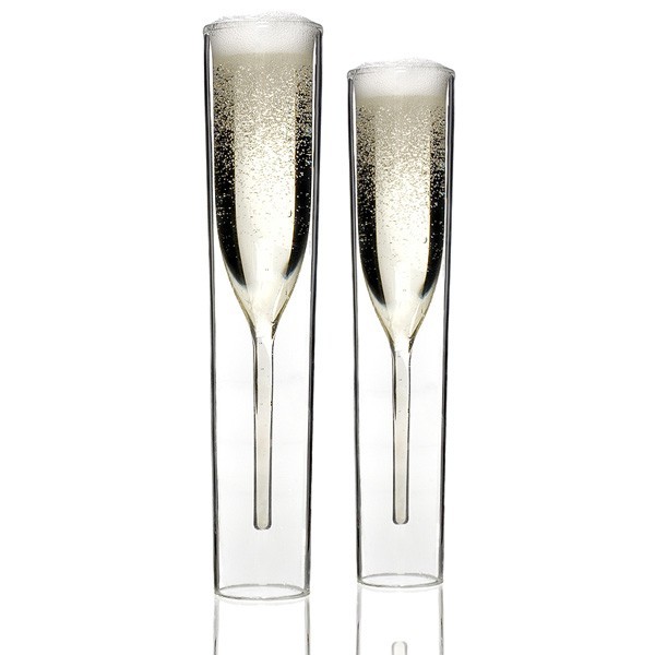 byAMT InsideOut Champagne Glasses - Set of 2