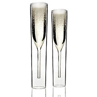 byAMT InsideOut Champagne Glasses - Set of 2