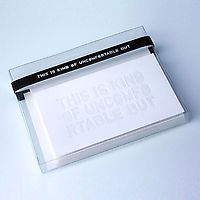 Awkward Moments Cards packaging front