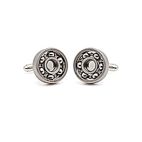 Ball Bearing Cufflinks