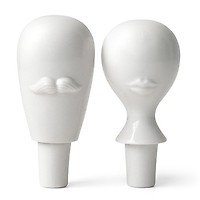 Jonathan Adler Mr and Mrs Muse Bottle Stoppers