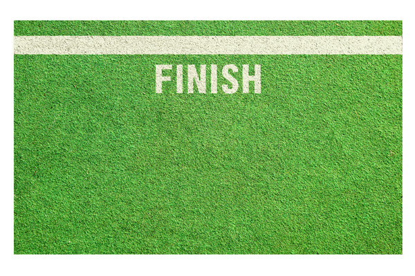 Fred Finish Line Doormat