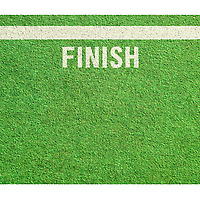 Fred Finish Line Doormat