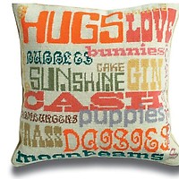 Jonathan Adler Happy Pillow