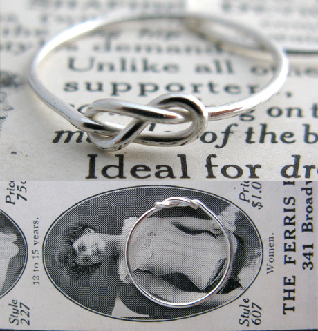 Erica Weiner Infinity Ring