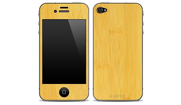 Karvt_iphone4_wood_skin_natural_bamboo-sixhundred