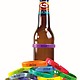 Fred Mine Beer Bands Drink Markers 