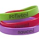 Three Fred Bombed Beer Bands Drink Markers