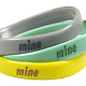 Three Fred Mine Beer Bands Drink Markers 