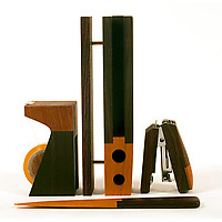 Singgih Kartono Wooden Desk Set