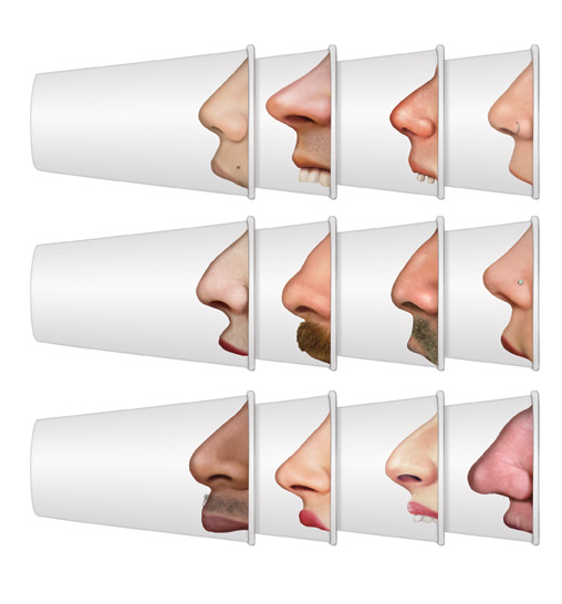Fred Pick Your Nose Party Cups