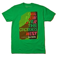 One Flew Over the Cuckoo's Nest T-shirt by Out of Print