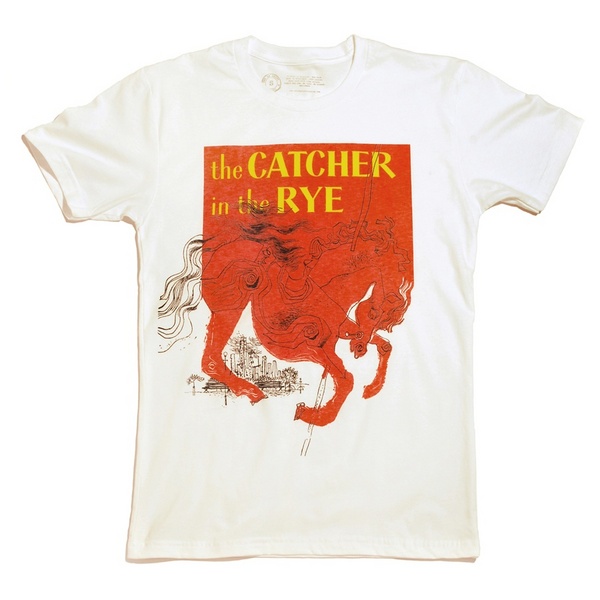 The_catcher_in_the_rye_t-shirt_by_out_of_print-sixhundred