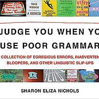 I Judge You When You Use Poor Grammar book cover