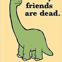 All My Friends Are Dead book cover