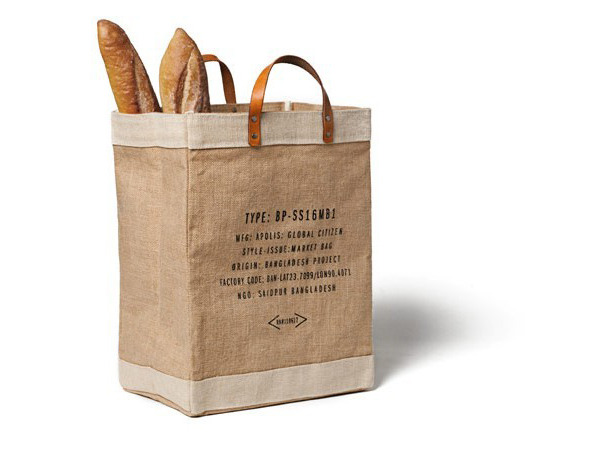Market Bag by Apolis Activism