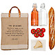 Market Bag by Apolis Activism flat